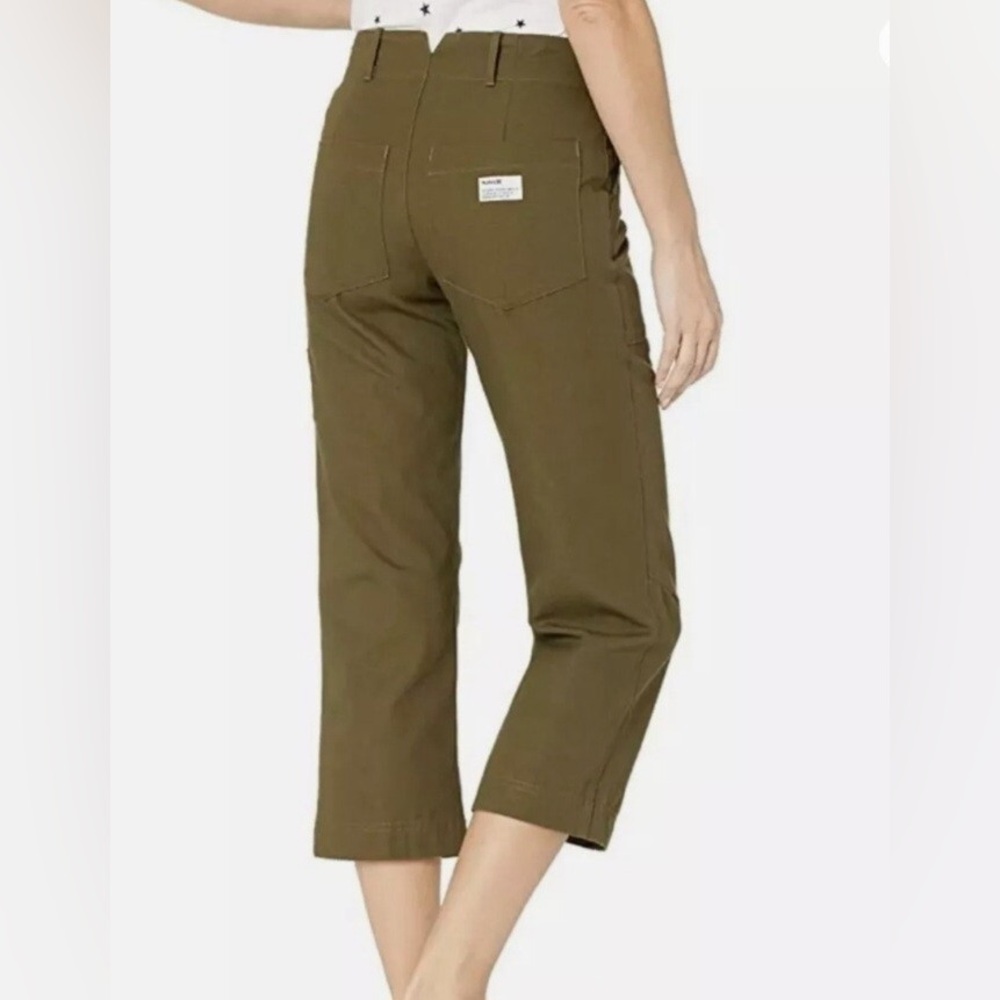NWT - Hurley Lowrider Cargo Pants in Olive - Size 0